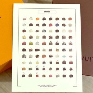 100% Authentic Louis Vuitton Art Print